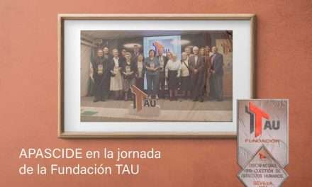 Premio de la Fundación TAU a APASCIDE