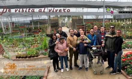 De visita al vivero