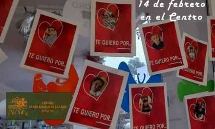 14 de febrero en el Centro Santa Ángela
