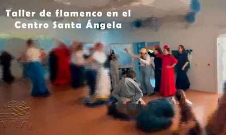 Por rumbas en el Centro Santa Ángela de la Cruz