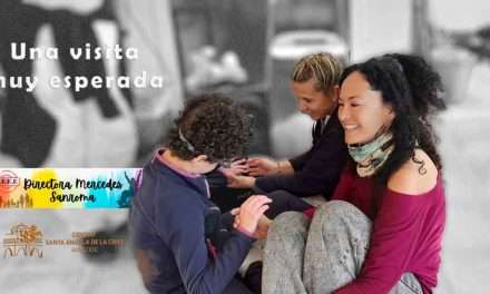 Nos visita el CEEE Directora Mercedes Sanroma