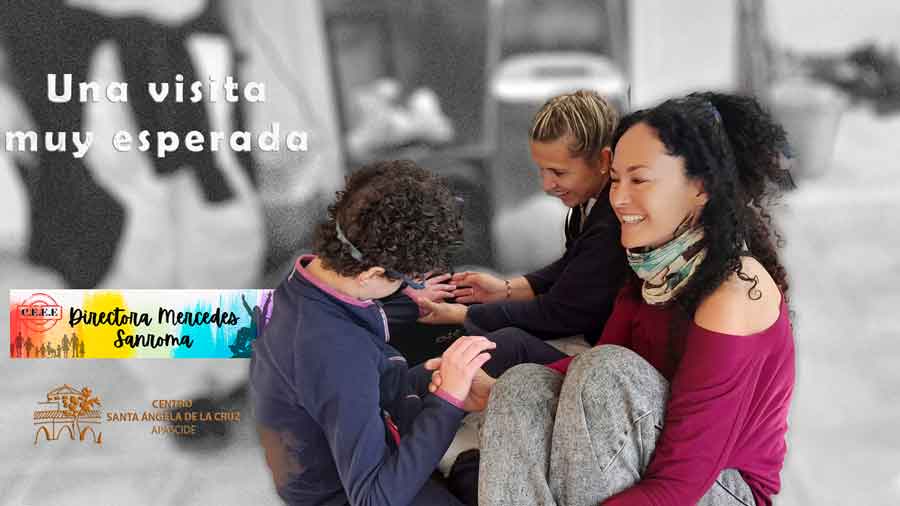 Nos visita el CEEE Directora Mercedes Sanroma