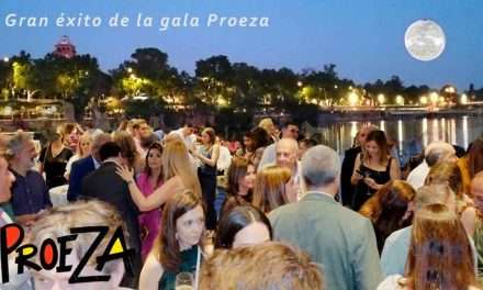Éxito de la gala benéfica de Proeza en favor de Apascide
