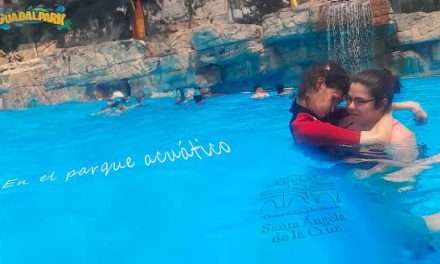 De excursión al parque acuático