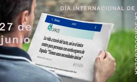 Apascide en el Día Internacional de la Sordoceguera
