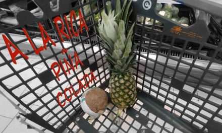 A la rica piña colada del Centro Santa Ángela