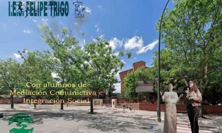 Charla en el IES Felipe Trigo de Móstoles