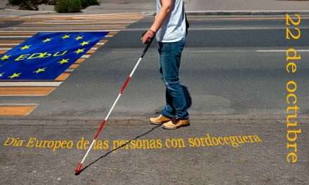 Día Europeo de las Personas con Sordoceguera