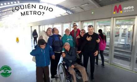 Visita al metro de Sevilla