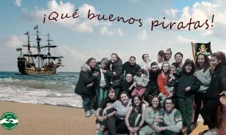 Los piratas nos vamos al parque de bolas