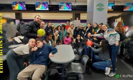 Día de bolos, día de amigos