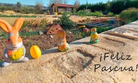 El conejo de Pascua pasó por el Centro