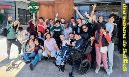 Divertida mañana de saltos