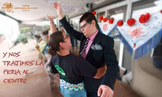 Nos trajimos la feria al Centro Santa Ángela