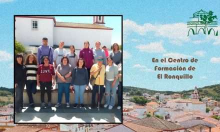 En el Centro de Formación de El Ronquillo