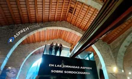Apascide en las jornadas ASPREH sobre sordoceguera