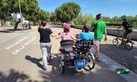 CELEBRANDO EL DÍA MUNDIAL DE LA BICICLETA
