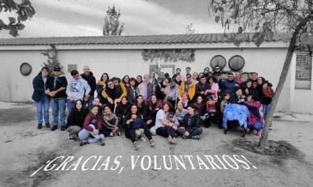 Agradecimiento a los voluntarios