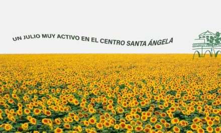 Un julio muy activo en el Centro Santa Ángela