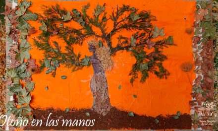 Otoño en las manos
