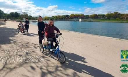 Una jornada de deporte adaptado