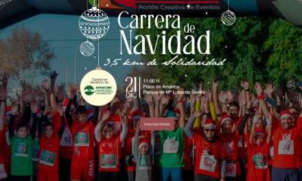 Carrera de Navidad en beneficio de Apascide