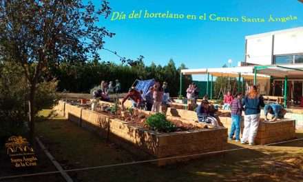 Día del hortelano en el Centro Santa Ángela de la Cruz