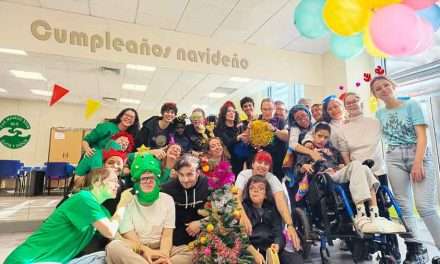 Un taller y cumpleaños muy navideños