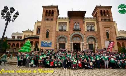 1800 dorsales en la carrera de navidad
