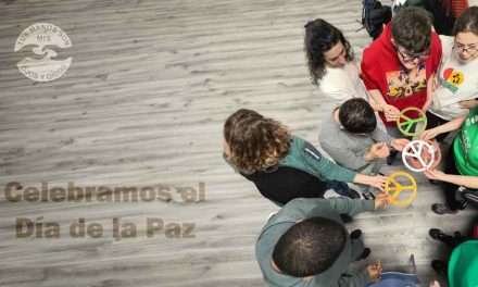 Creativo y alegre Día de la Paz