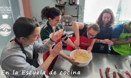 Un día especial en la escuela de cocina