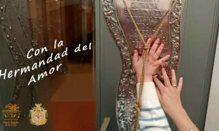 Con la Hermandad del Amor