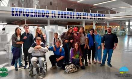 En el Parque de las Ciencias de Granada