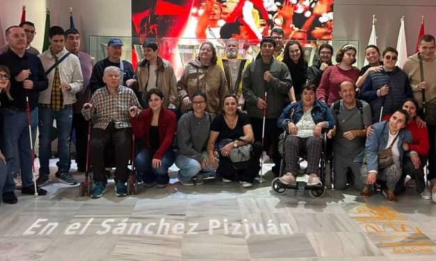 Visita al Estadio Sánchez Pizjuán