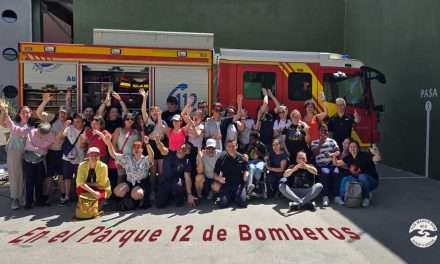En el parque 12 de bomberos