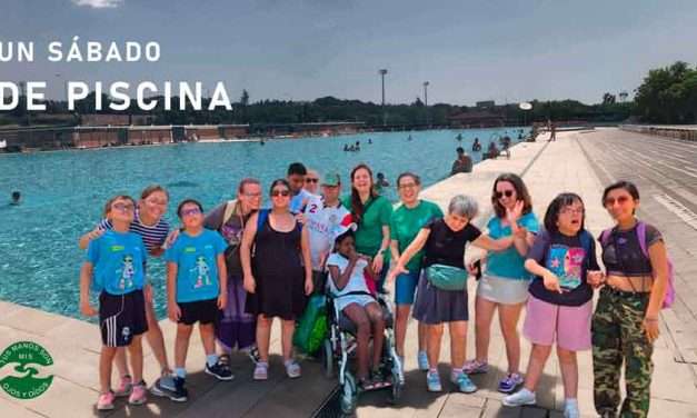 Un sábado de piscina