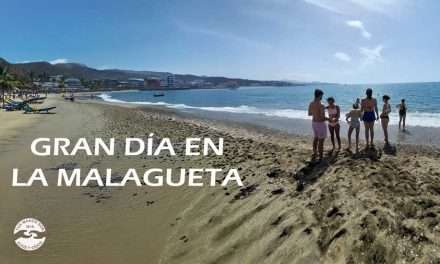 Gran día en la Malagueta