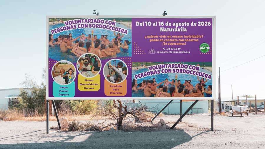 Inolvidable campamento busca voluntarios admirables