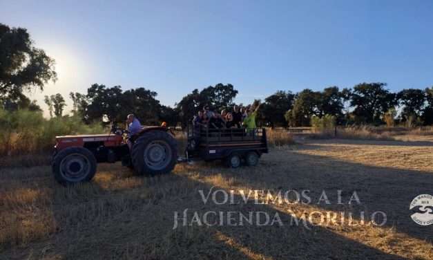 Volvemos a la Hacienda Morillo